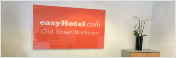 acrylic glass plaque signs